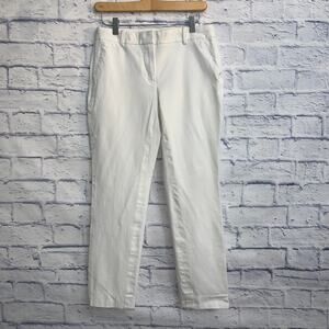 White Trouser Brooks Brothers